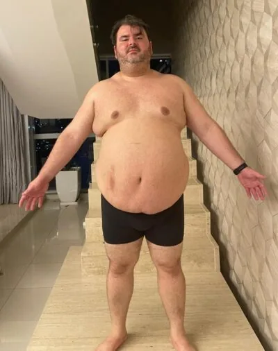 Antes - 160kg